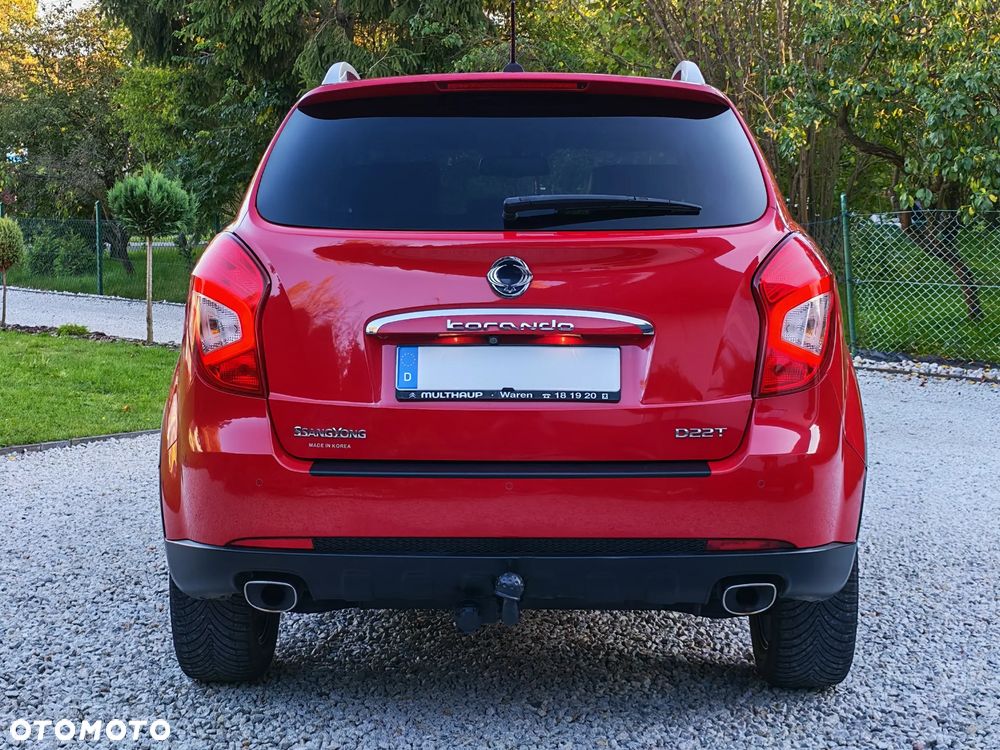 SsangYong/KGM Korando 2.2 e-XDi 220 2WD Sapphire - 25