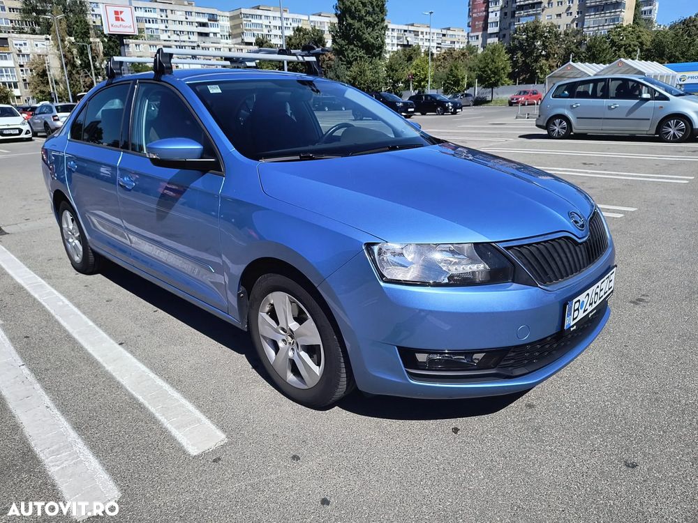 Skoda RAPID 1.4 TSI DSG Style - 2