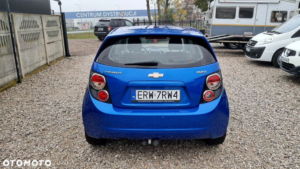 Chevrolet Aveo 1.6 LTZ S/S - 9