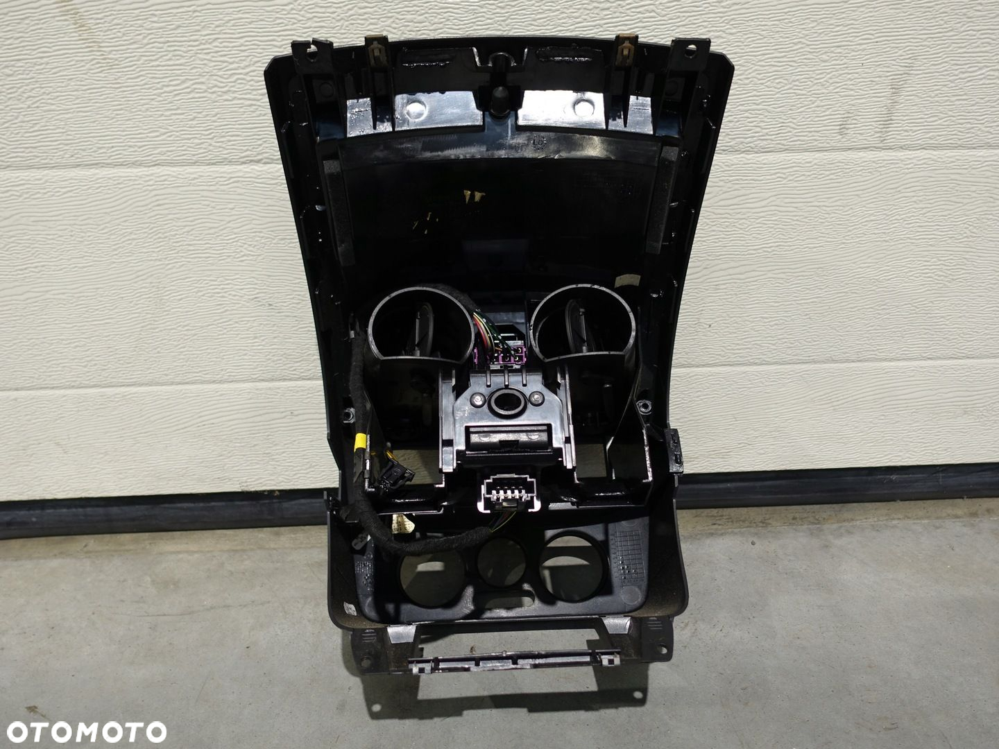 VW NEW BEETLE 1C0 2005-10 LIFT KONSOLA ŚRODKOWA PANEL RADIA KRATKA NAWIEWU - 5