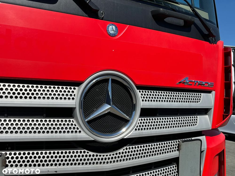 Mercedes-Benz Actros 1845 LSnRL mega - 9