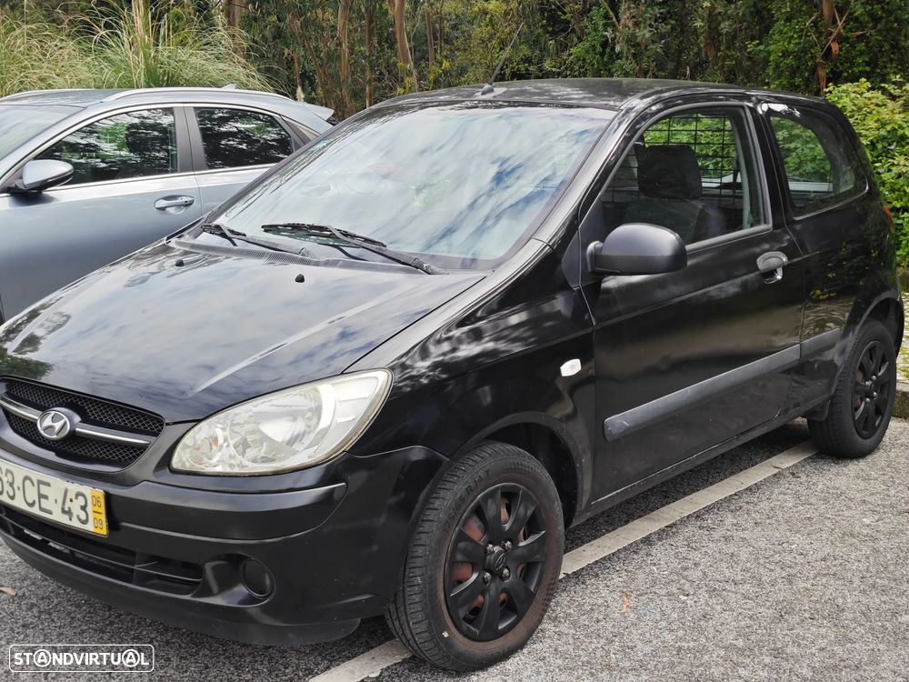 Hyundai Getz 1.5 CRDi Quick AC - 3