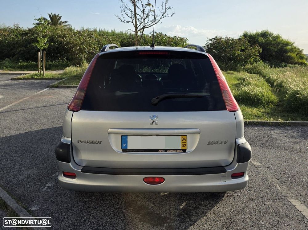 Peugeot 206 SW 1.4 HDi - 6