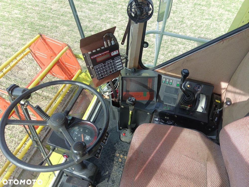 Claas Dominator 88 heder 3.9m Mercedes Turbo - 13