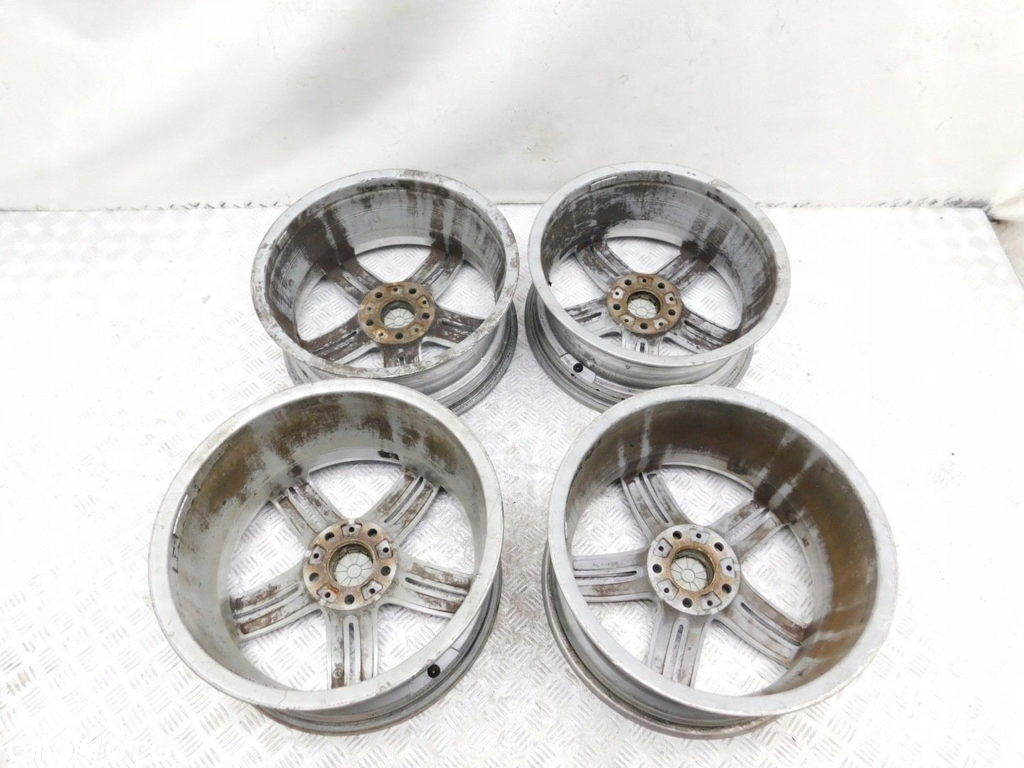 FELGI ALUMINIOWE 5x120 7,5J 8,5J 18 M-PAKIET BMW M1 E81 E82 E87 E88 M3 E90 - 6