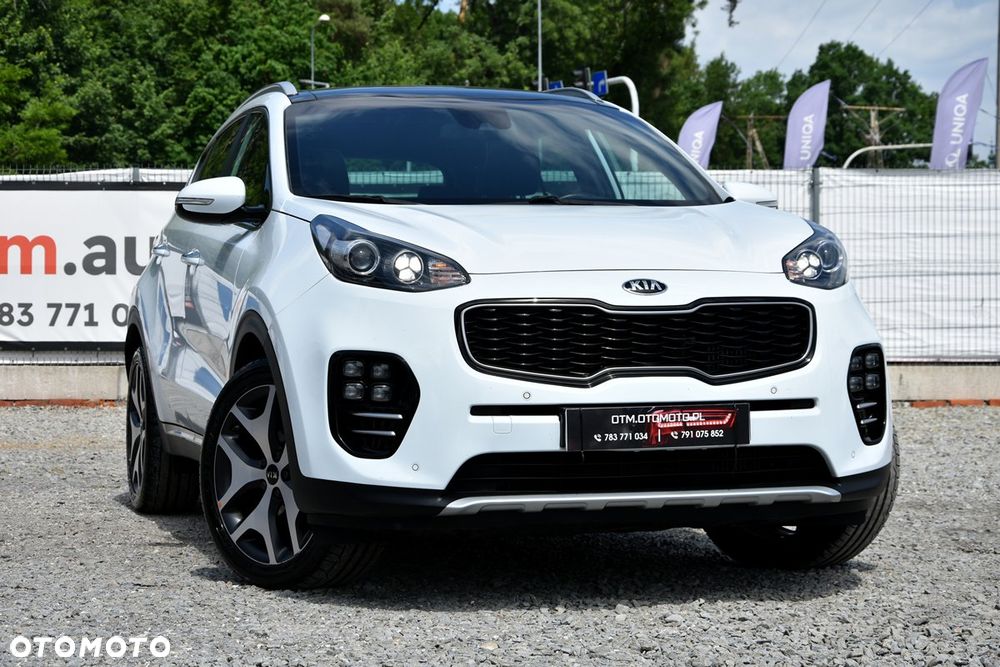 Kia Sportage 2.0 CRDI XL - 1