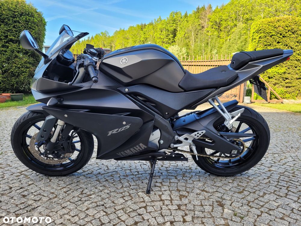 Yamaha R125 - 10