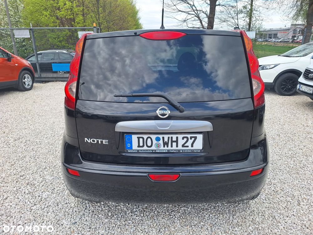 Nissan Note 1.6 Acenta - 11