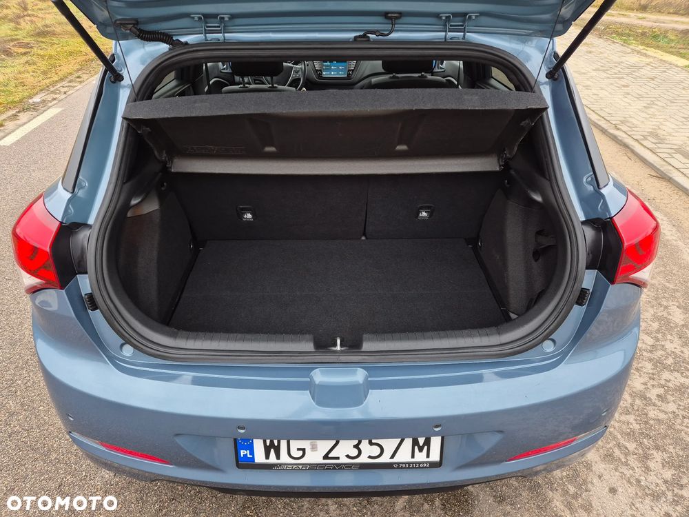 Hyundai i20 blue 1.0 T-GDI Passion - 27