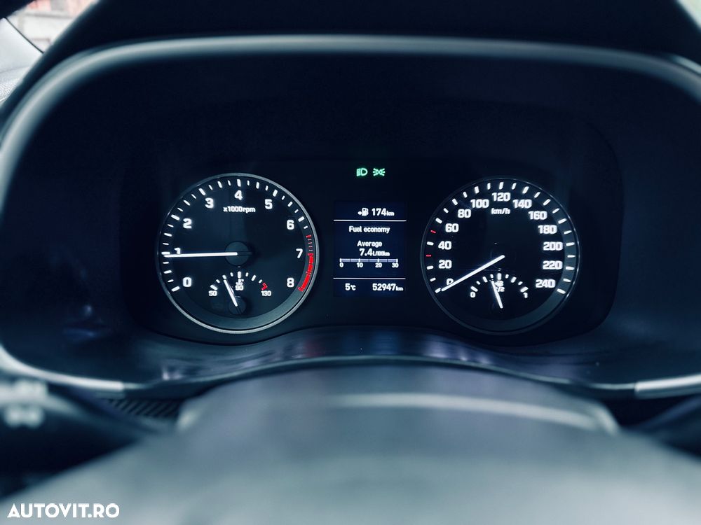 Hyundai Tucson 1.6 GDI 2WD 6MT Comfort - 9