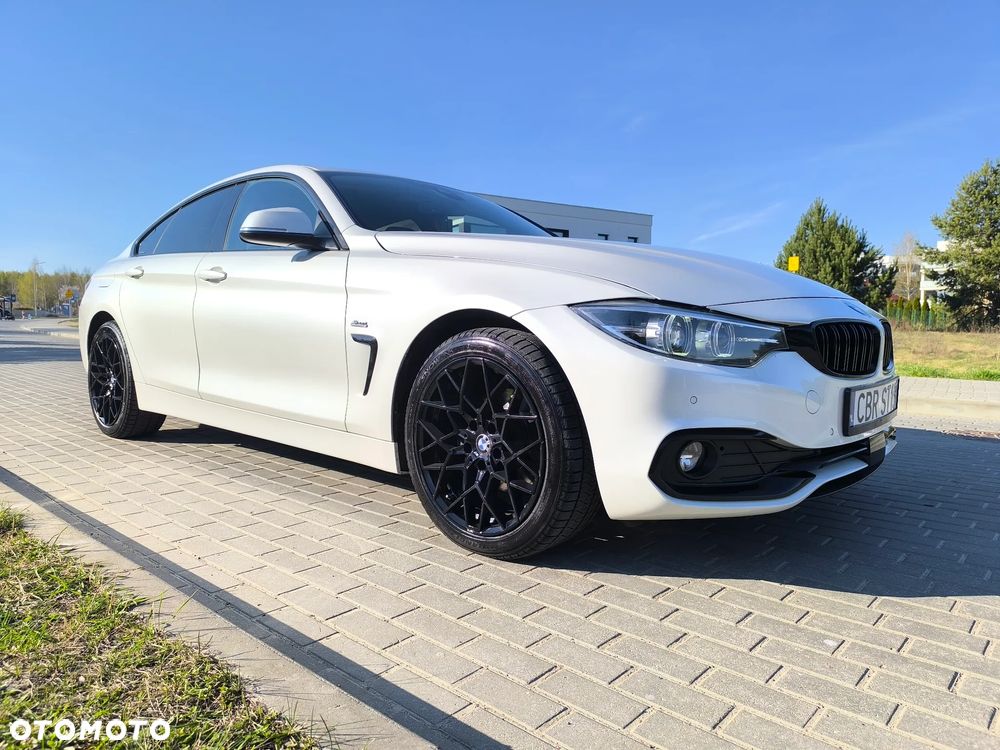 BMW Seria 4 420d xDrive Sport Line - 3
