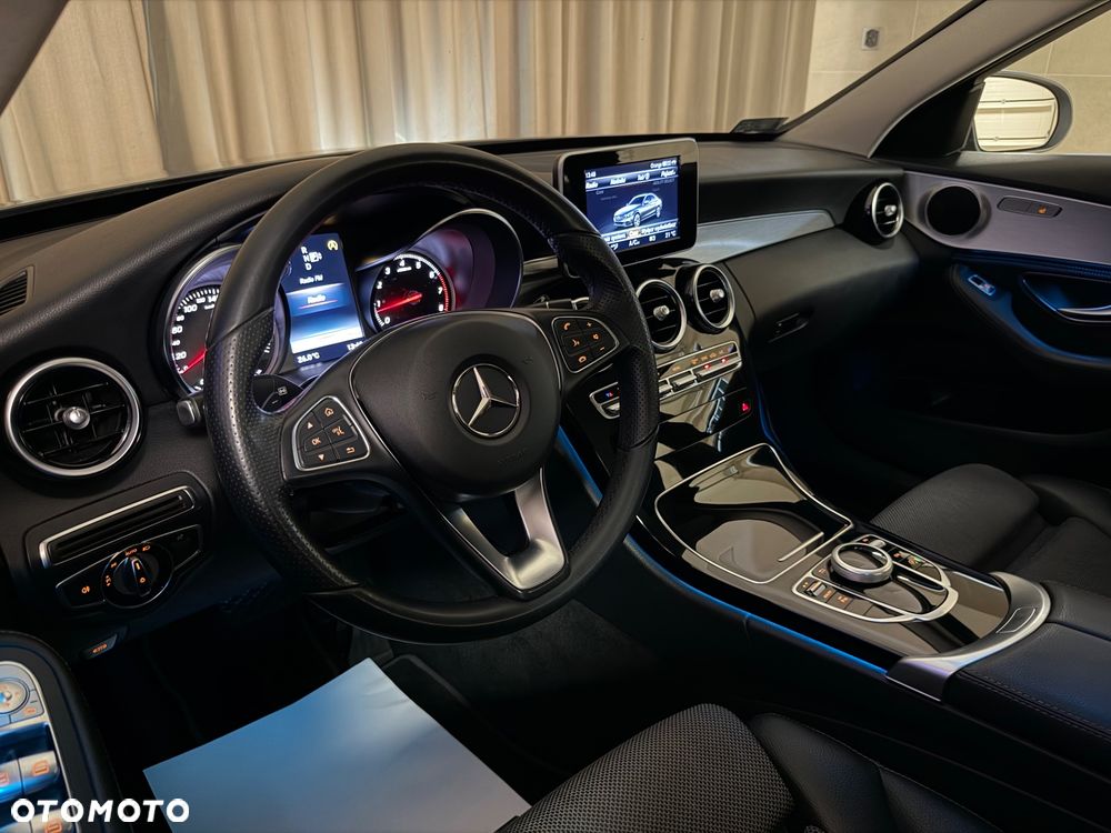 Mercedes-Benz Klasa C 180 7G-TRONIC - 4