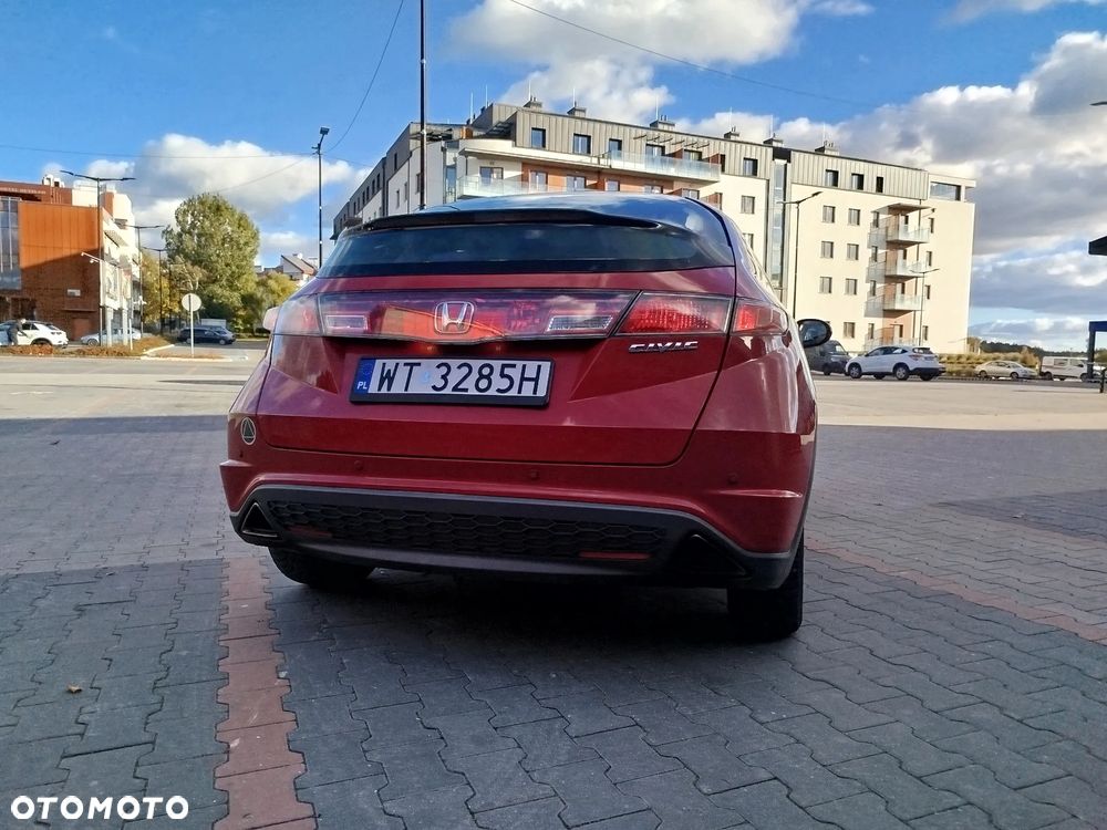 Honda Civic 2.2i-CTDi DPF Sport - 3