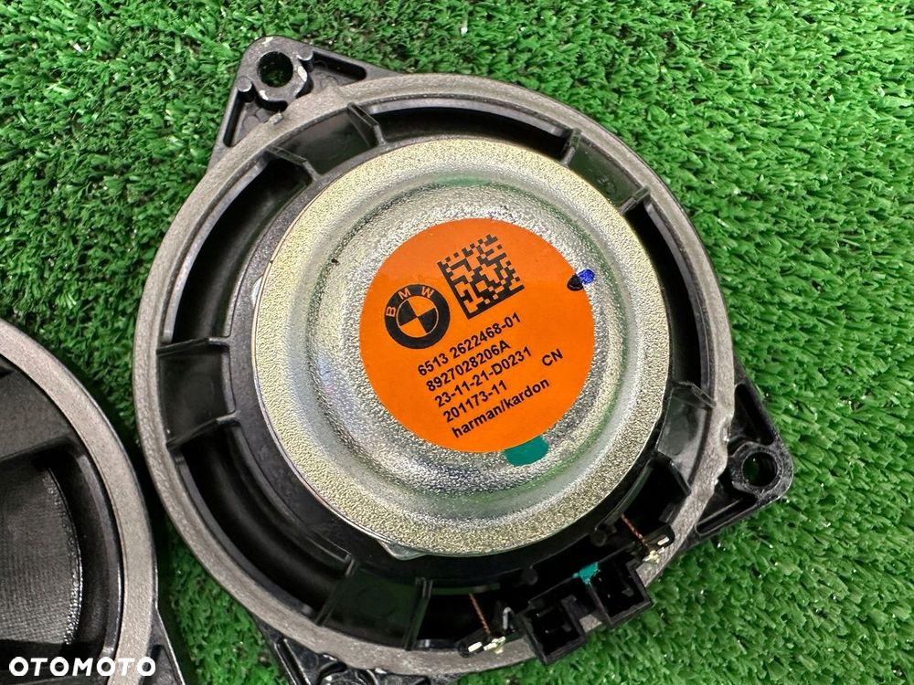 BMW 5 G30 GŁOŚNIKI WZMACNIACZ HARMAN KARDON KOMPLET - 11