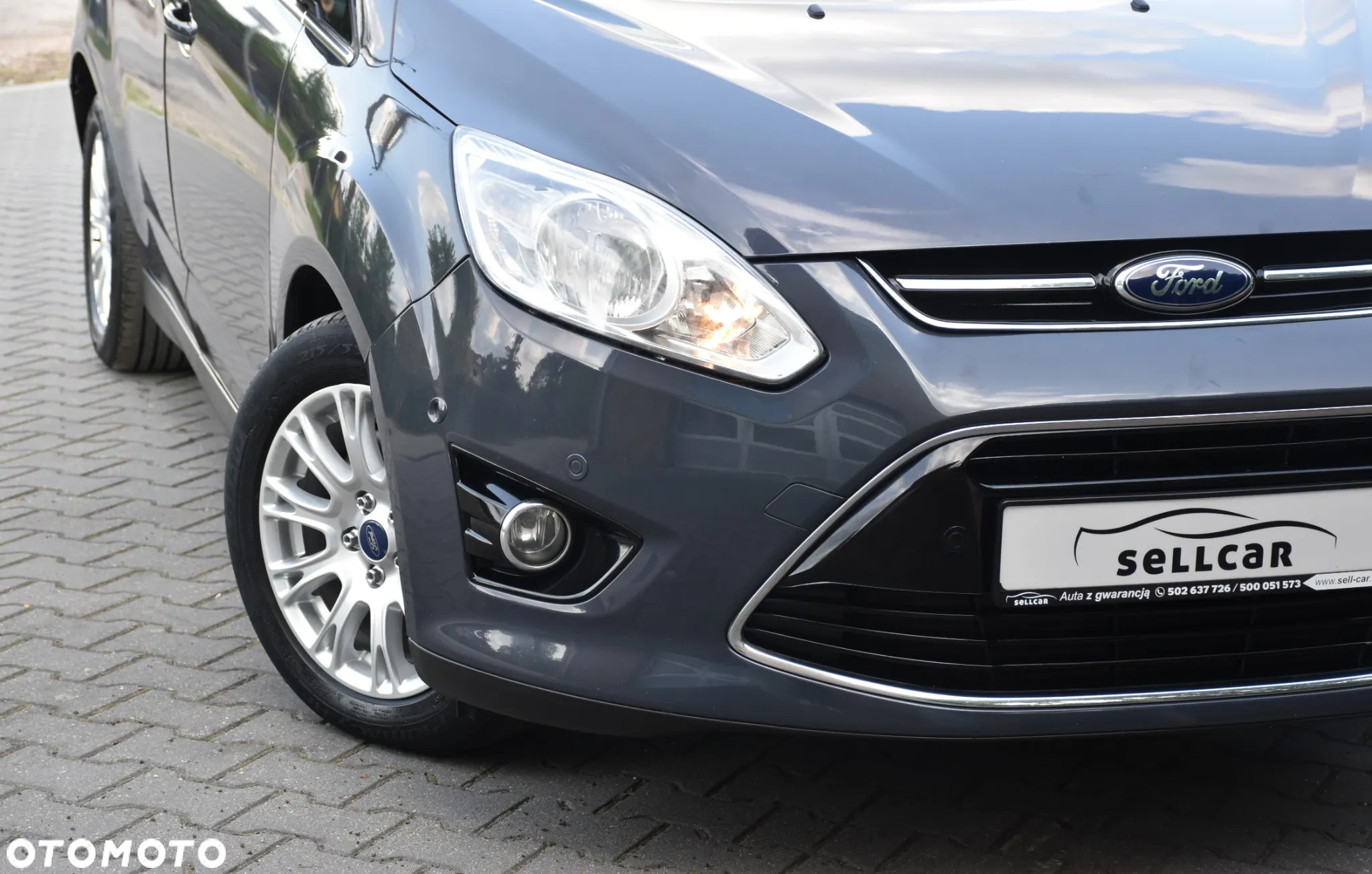 Ford Grand C-MAX 2.0 TDCi Titanium - 33