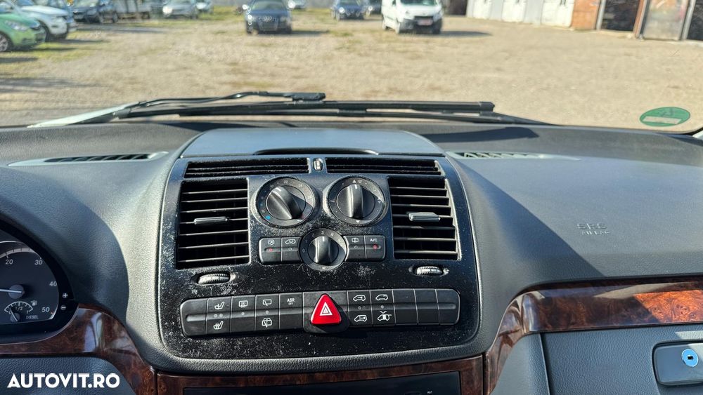 Mercedes-Benz Viano 2.2 CDI Lang Automatik Ambiente Edition DPF - 13