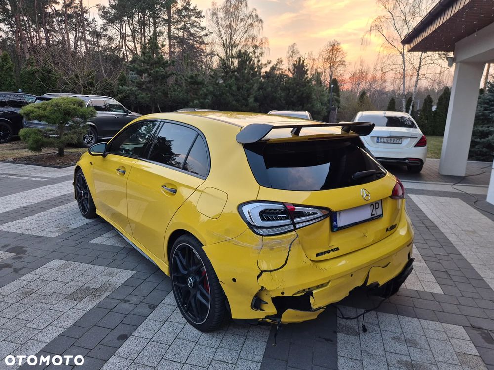 Mercedes-Benz Klasa A 45 S AMG 4-Matic Special Edition 1 8G-DCT - 9