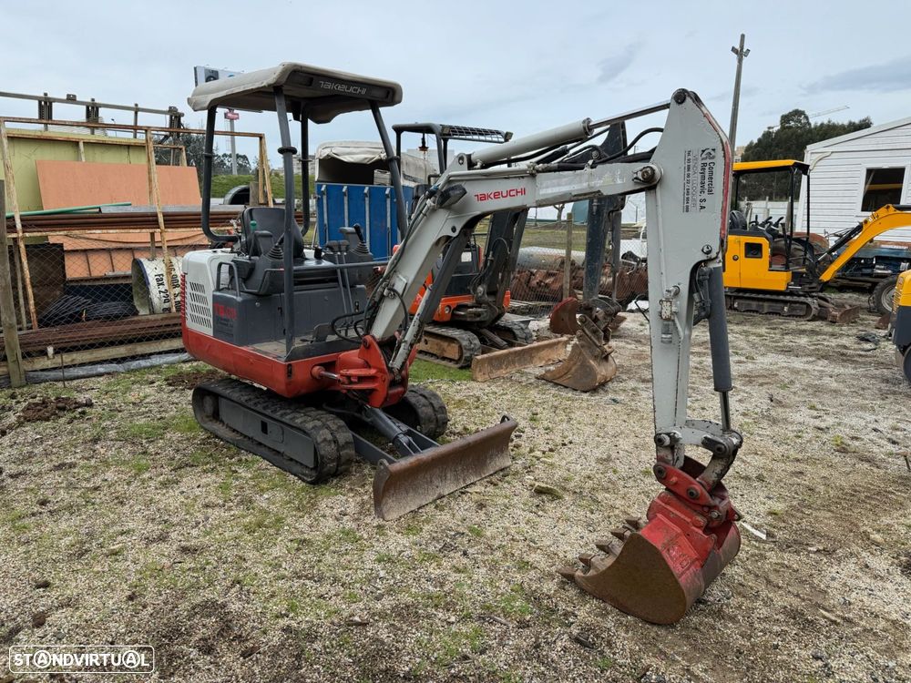 Takeuchi TB016 TB016 - 1