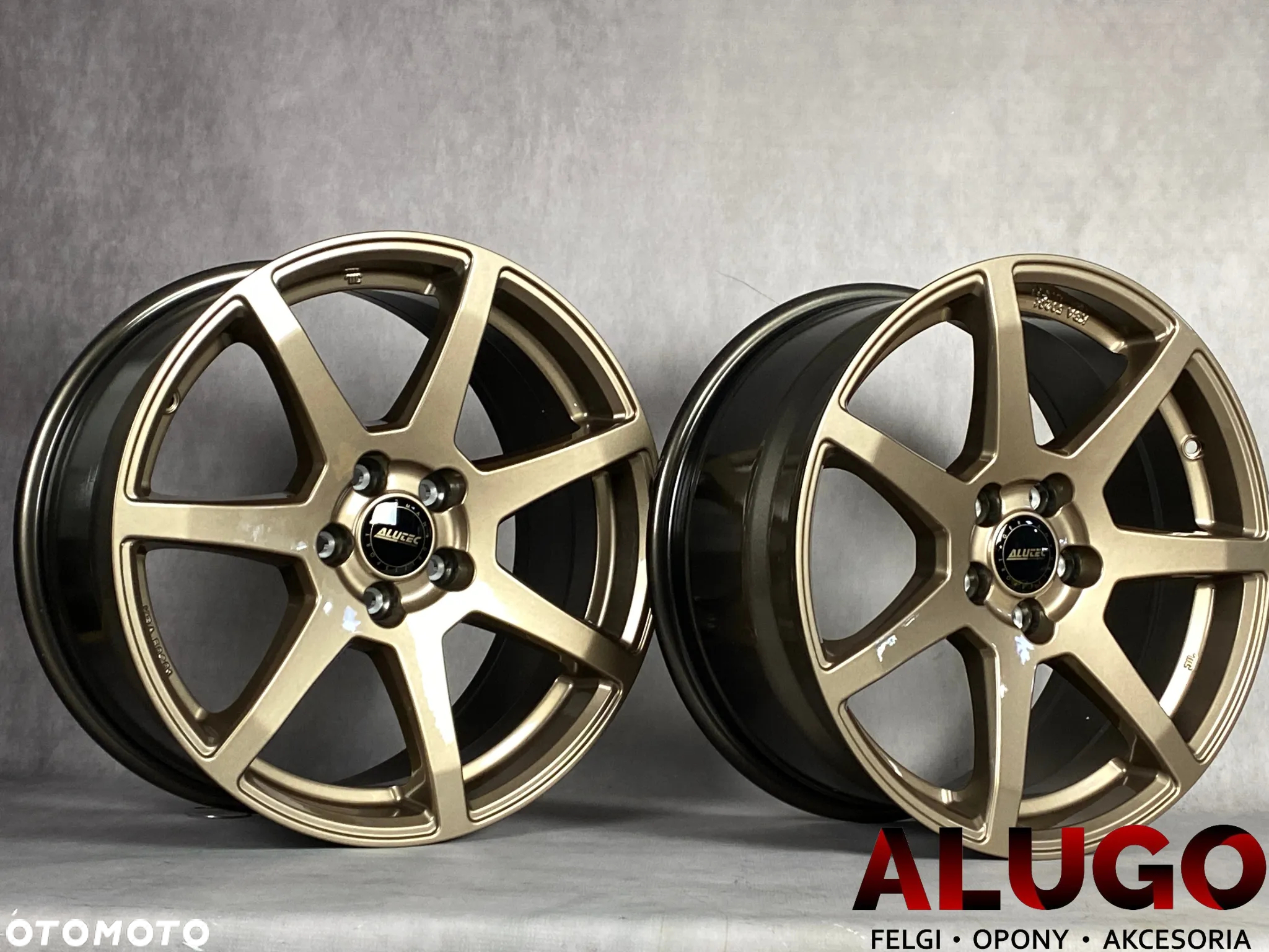 Alufelgi 18 5x112 Alutec Pearl Audi A3 8V 8P GY A6 TT Seat Leon Cupra Skoda Octavia 5E VW Golf 7 8 - 4