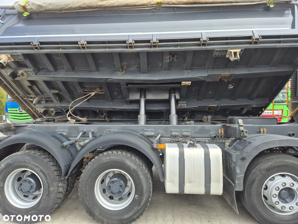 Volvo FMX 460 8X4 3-strony Meiller-Kipper - 17