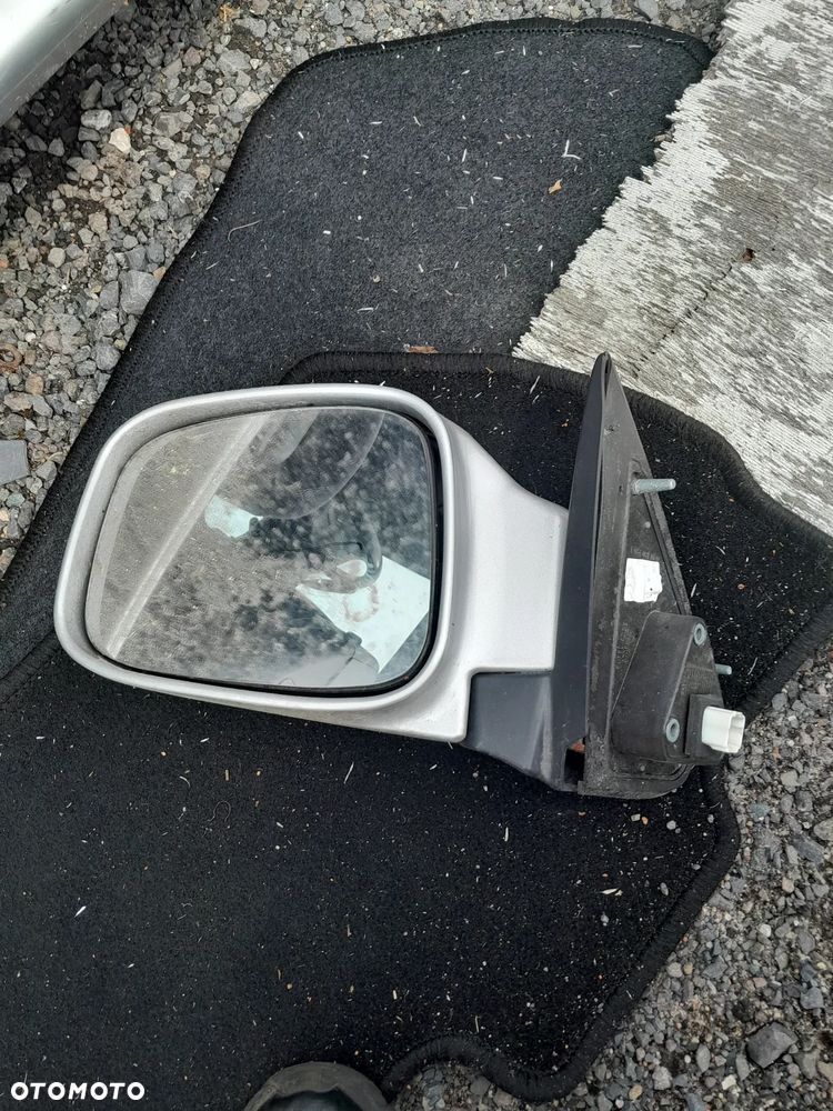 Opel Frontera B lusterko lewe zewnętrzne !! SREBRNE - 1