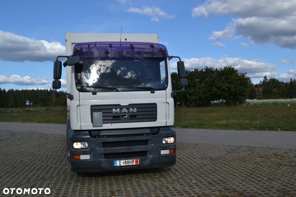 MAN TGS 26.360 TYLKO 533000 km KLIMATYZACJA - 3