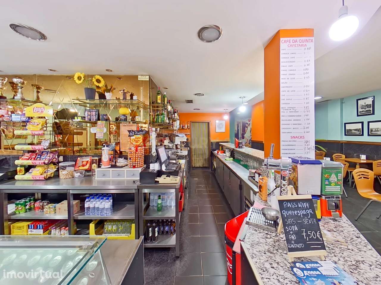 Loja utilizada como Café em Gondomar - Grande imagem: 5/14