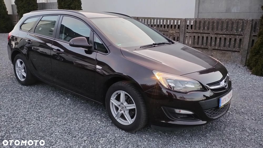 Opel Astra 1.4 Turbo Active - 1