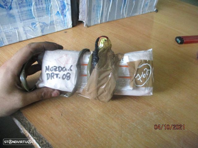 Airbag Banco G3AA H03 MAZDA 6 2008 DRT - 4