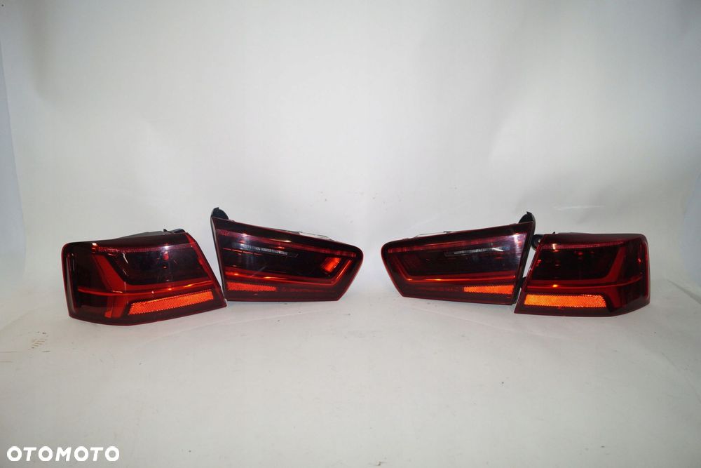 audi a6 c7 4g lift lampy tył kpl. matrix eu 4g5945096e 4g5945095e - 5