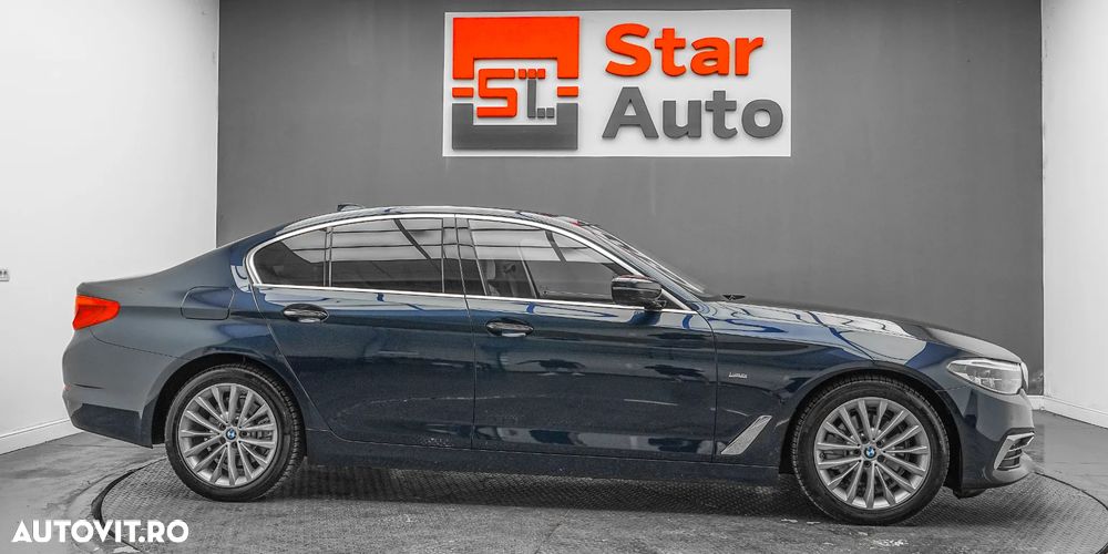 BMW Seria 5 520d Efficient Dynamics Edition Aut. Luxury Line - 11