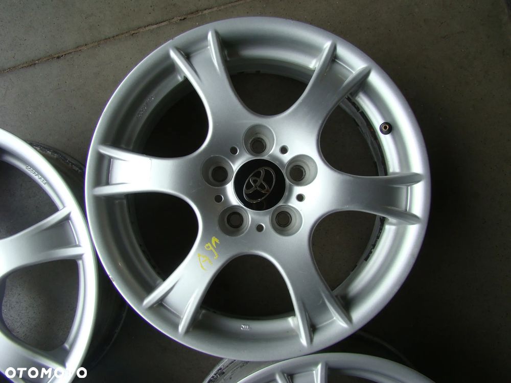 a91 5x108 Toyota ProAce Citroen Jumpy Peugeot Traveller 6,5jx16 niemontowane - 5