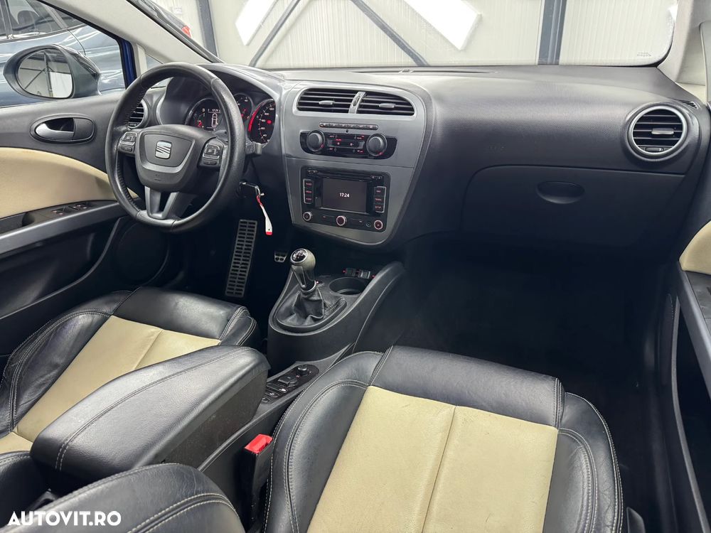 Seat Leon 1.6 TDI DPF E-Ecomotive Style Copa - 17