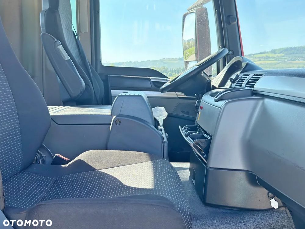 MAN TGS 35.480 * Wywrotka 6,30 m * 8x4 ! * STAN BDB! - 9