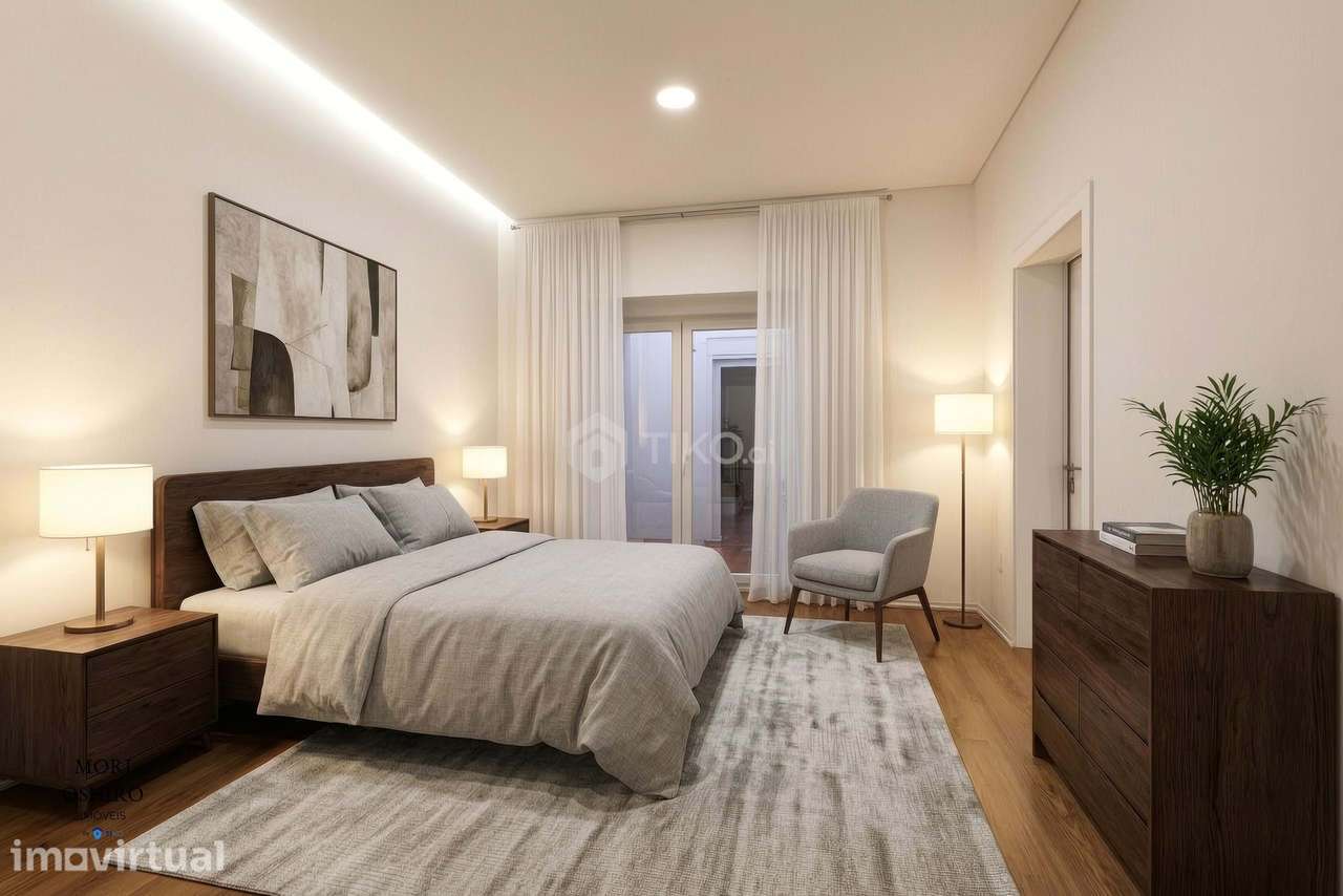 APARTAMENTO T2 COM DOIS TERRAÇOS PRIVATIVOS | PENHA DE FRANÇA – LISBOA - Grande imagem: 3/27
