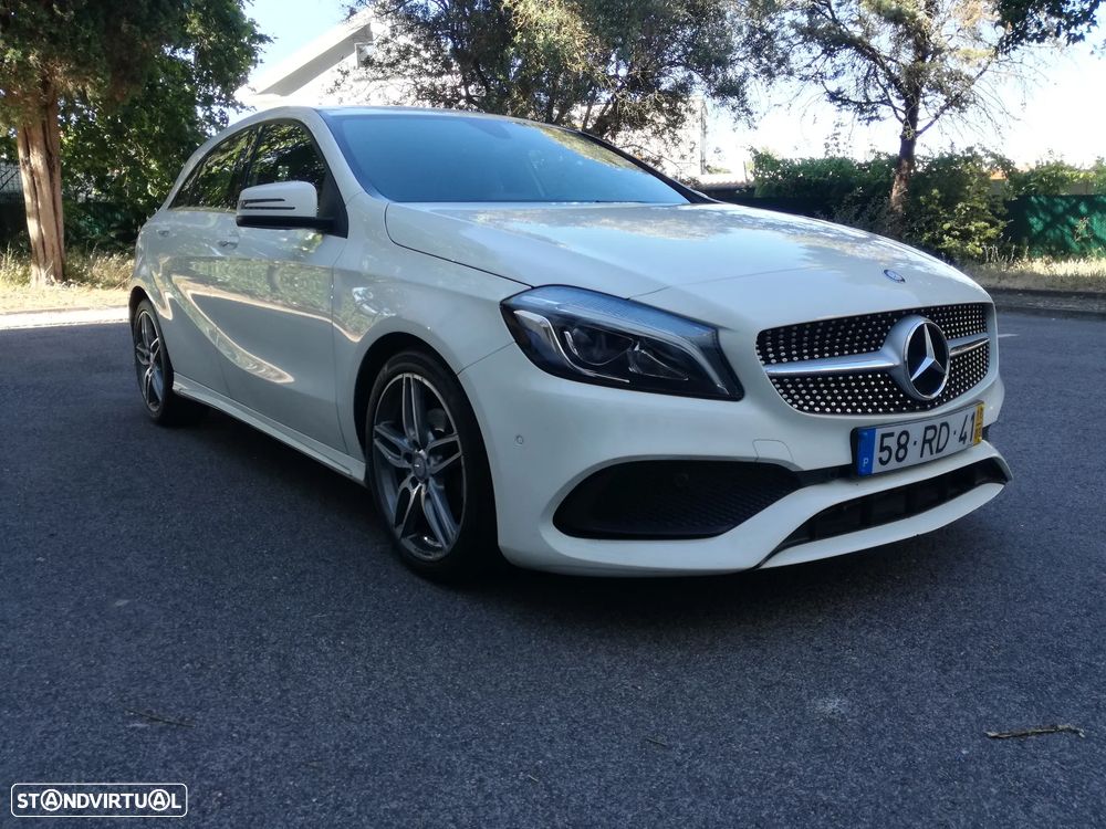 Mercedes-Benz A 200 d AMG Line - 1