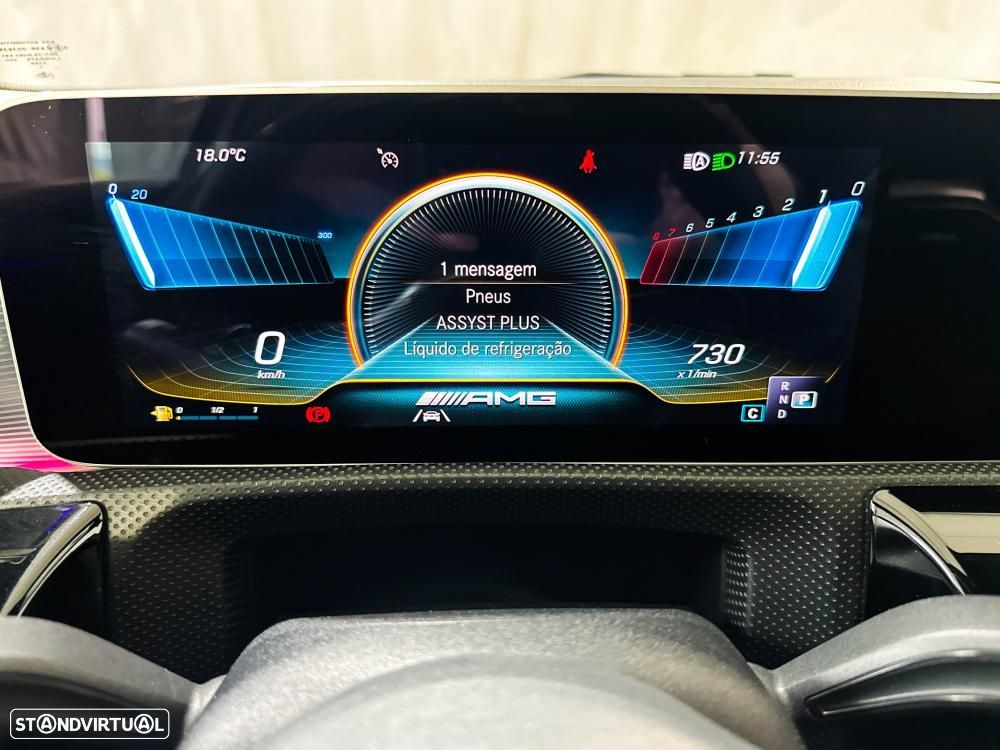 Mercedes-Benz A 45 AMG S 4Matic+ - 40