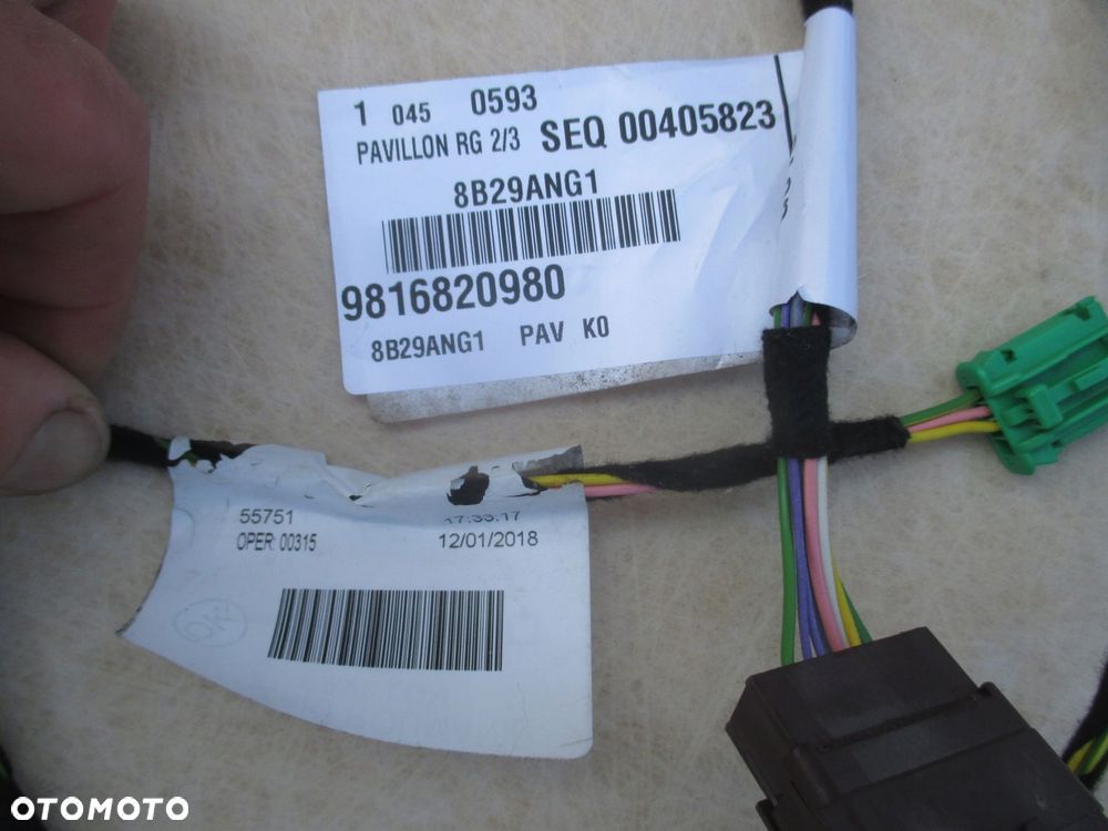 podsufitka proace scudo jumpy expert zafira long - 15