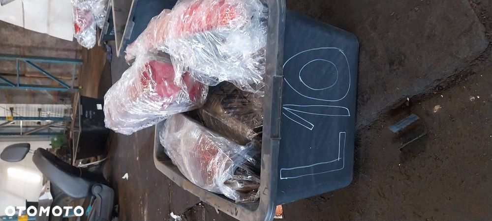 KOMPLETNY TYŁ FIAT SEICENTO 900 483/A - 13