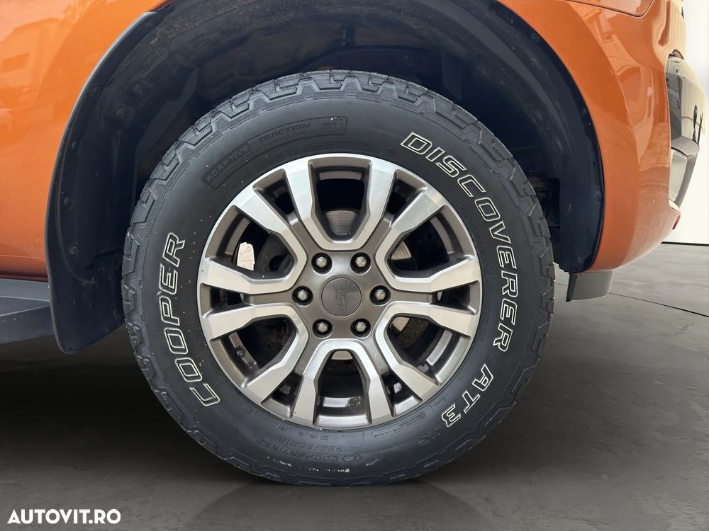 Ford Ranger Pick-Up 3.2 TDCi 4x4 Cabina Dubla WILDTRACK Aut. - 21