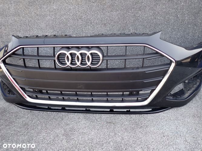 AUDI A4 B9 8W LIFT 19- zderzak przedni przód - 3