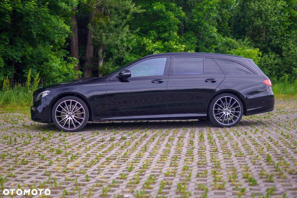 Mercedes-Benz Klasa E 400 d 4-Matic 9G-TRONIC - 5