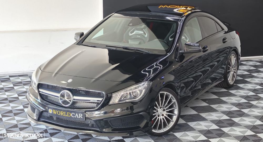Mercedes-Benz CLA 45 AMG 4Matic 7G-DCT