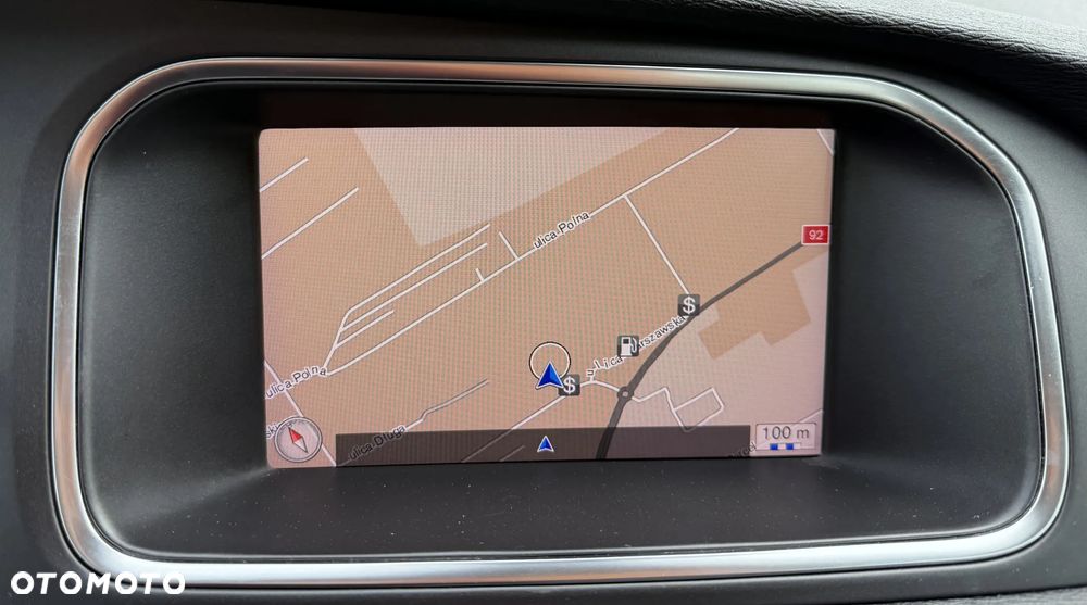 Volvo V40 D2 Geartronic Linje Svart - 23