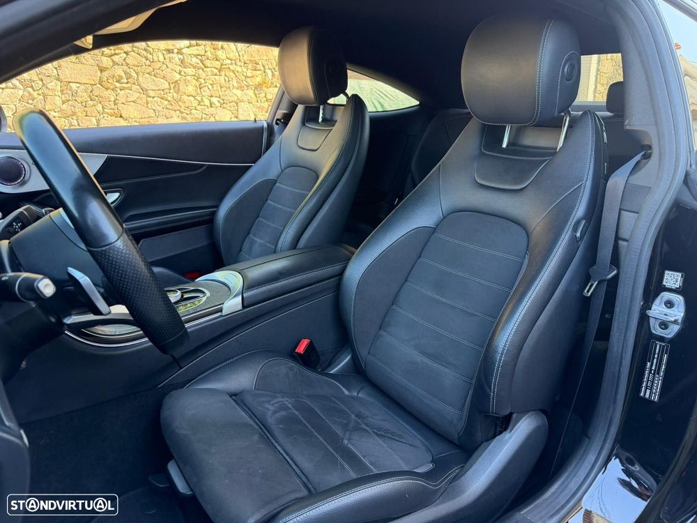 Mercedes-Benz C 220 d AMG Line Aut. - 11