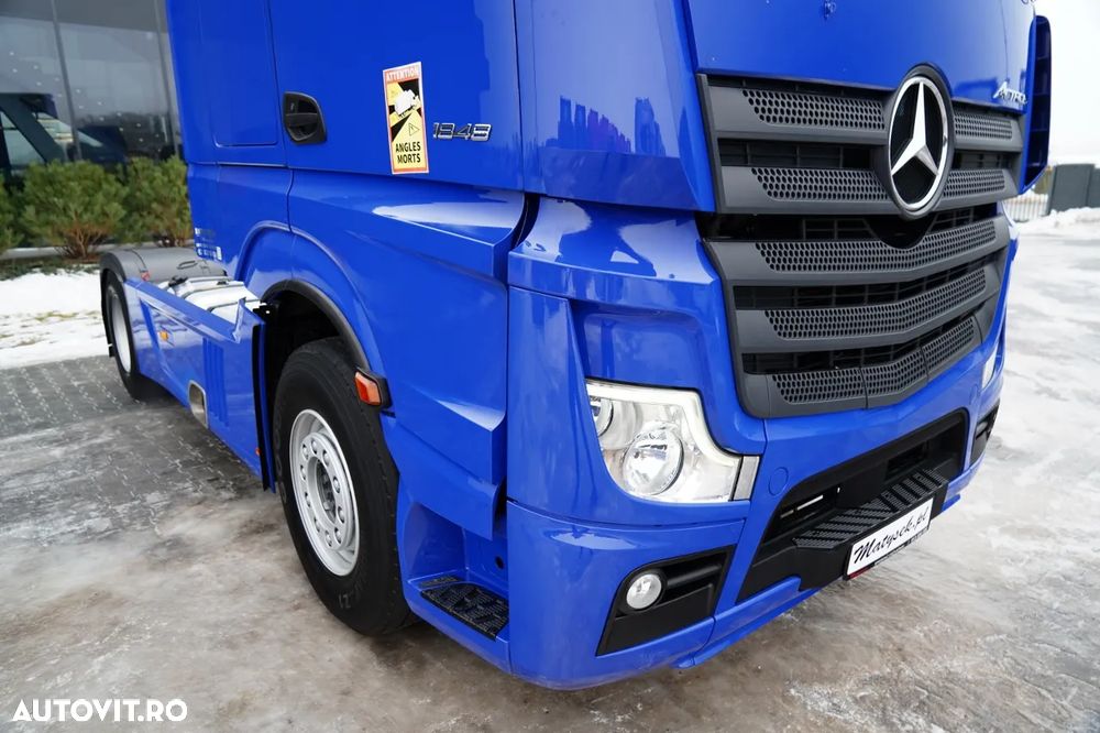 Mercedes-Benz ACTROS 1848 / BIG SPACE / 2021 - 10
