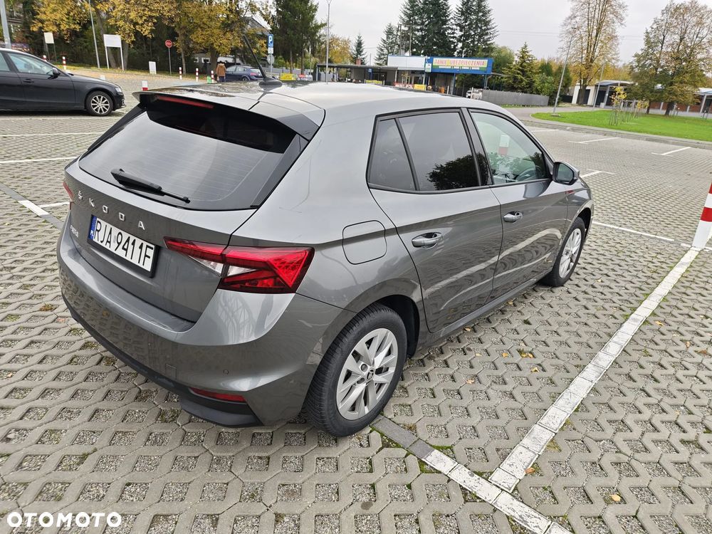 Skoda Fabia 2023 photo 5