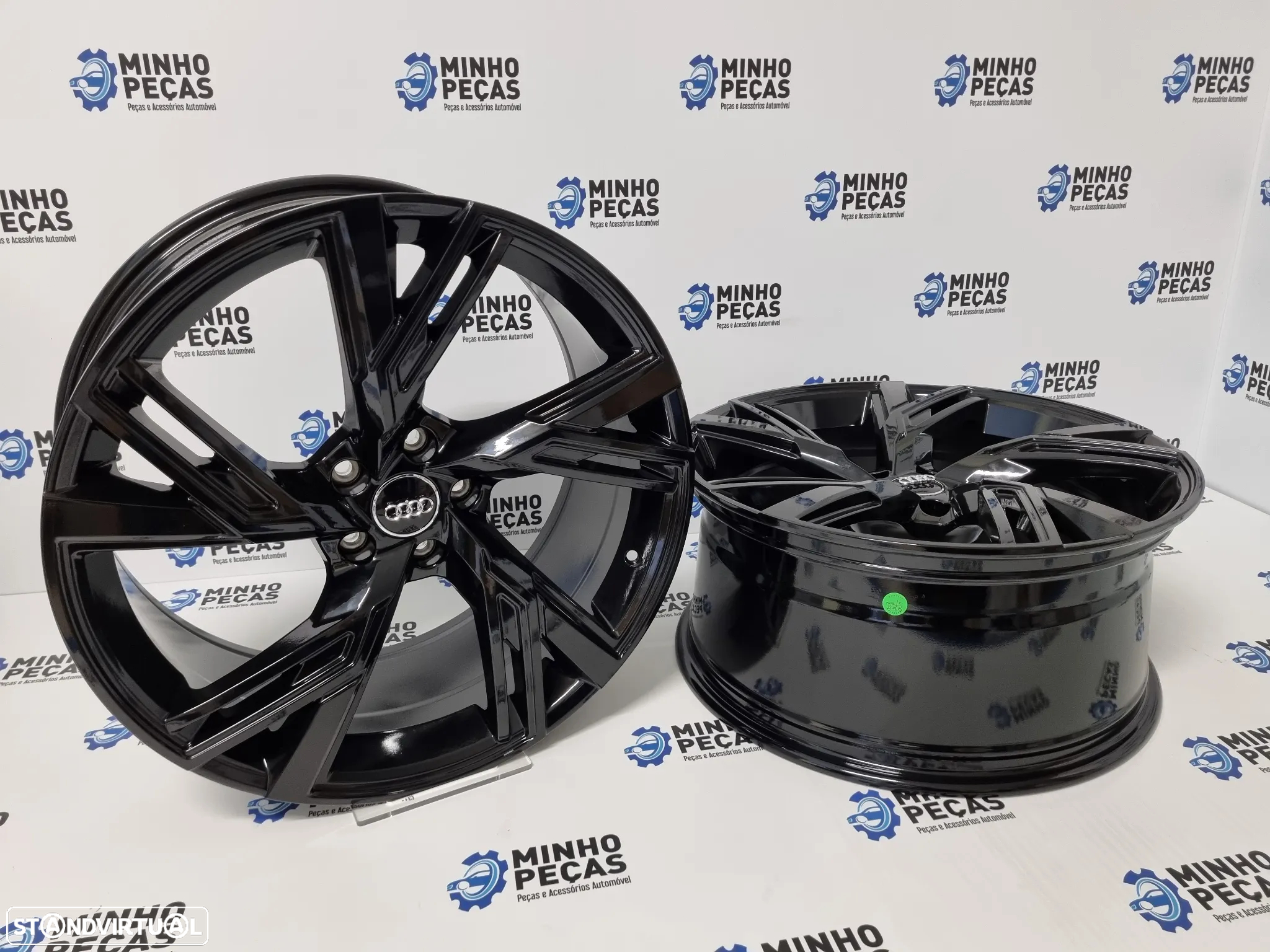 Jantes Audi Novo RS6 (2020) em 18 Preto Brilho - 6