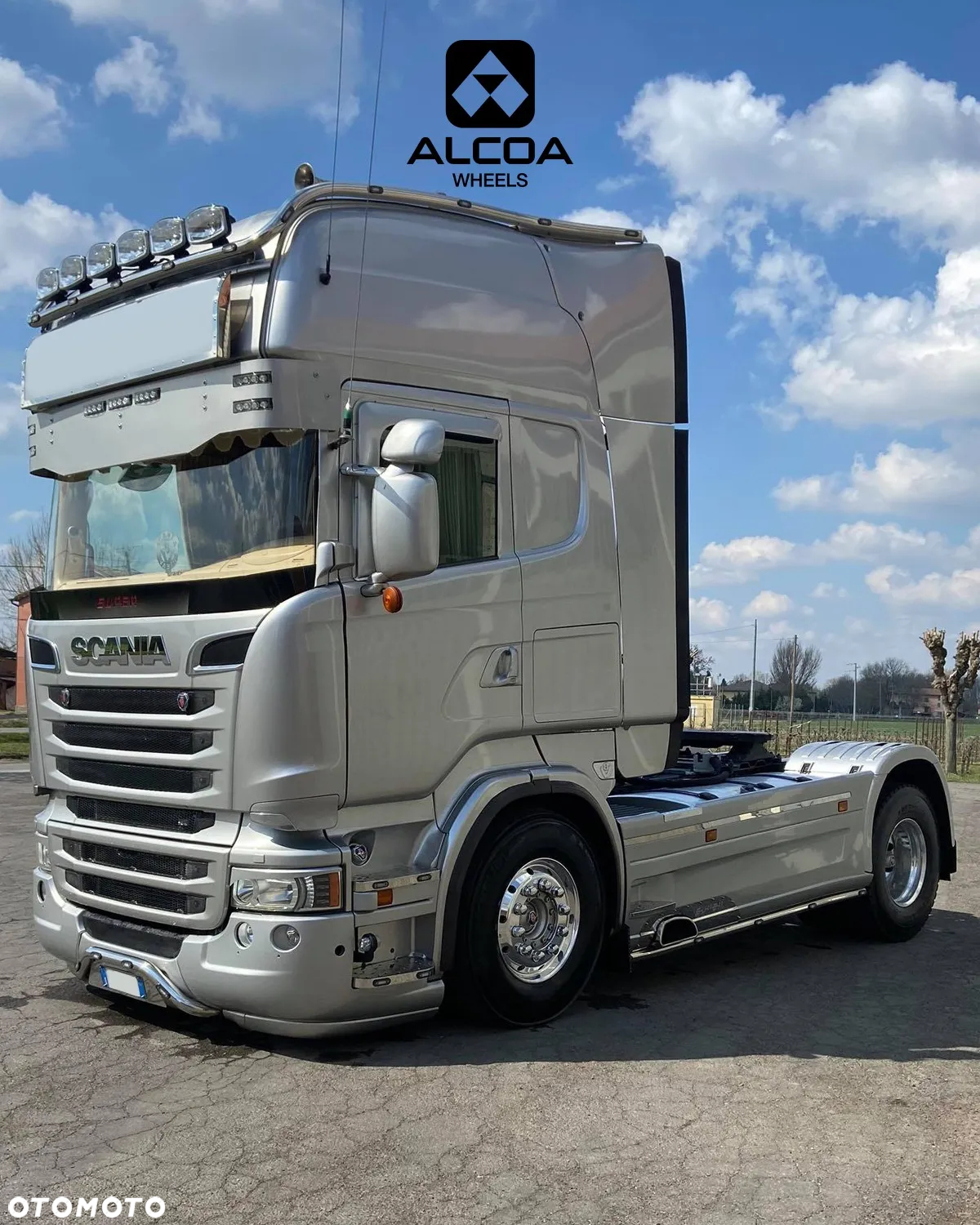 Felga ALCOA do SCANIA / 22,5 x 11,75 / ET 135 /DB / Aluminiowe felgi / NETTO-2.390,-PLN - 3