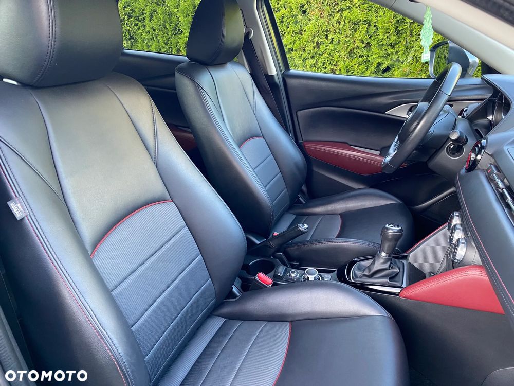 Mazda CX-3 SKYACTIV-G 120 FWD Sports-Line - 25